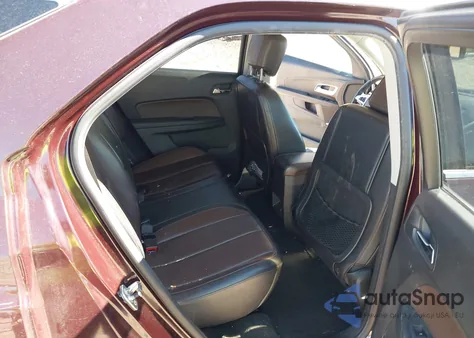 2011 Chevrolet Equinox Ltz из США, поврежденный, VIN 2CNALFEC2B6437392